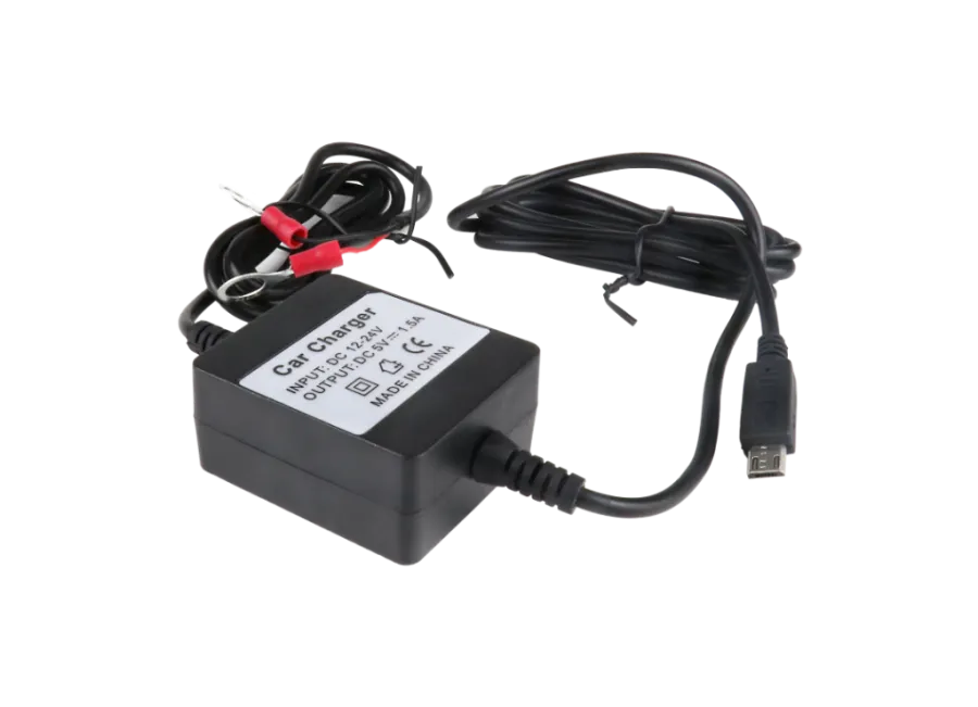 Juneo GPS102 DC-DC 12V-5V muunnin – Kompakti USB-jännitemuunnin (5V-12V / 5V 1A)