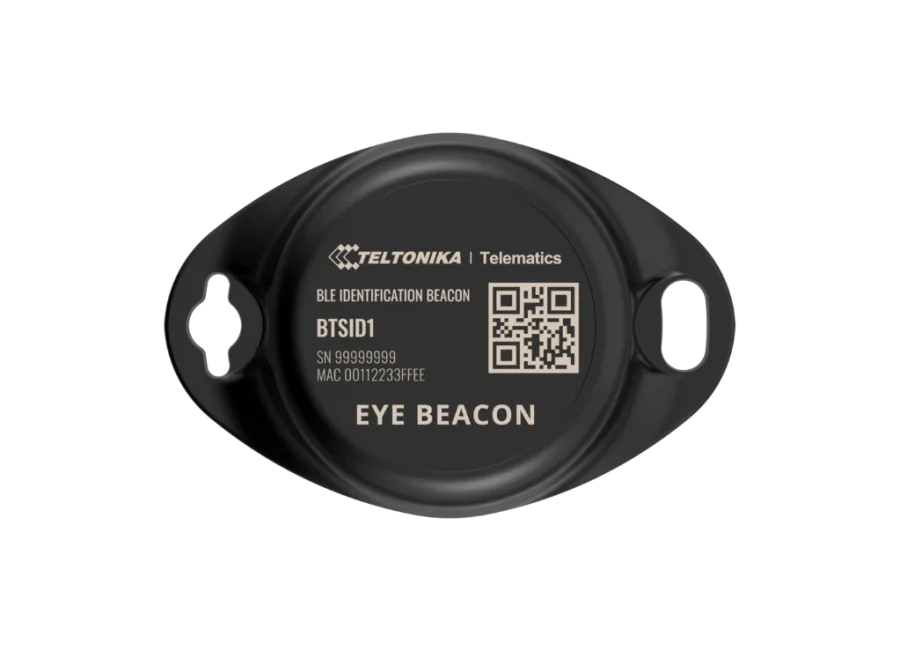 Teltonika BTSID1W1B801 EYE BEACON – Bluetooth-tunnistusmajakka