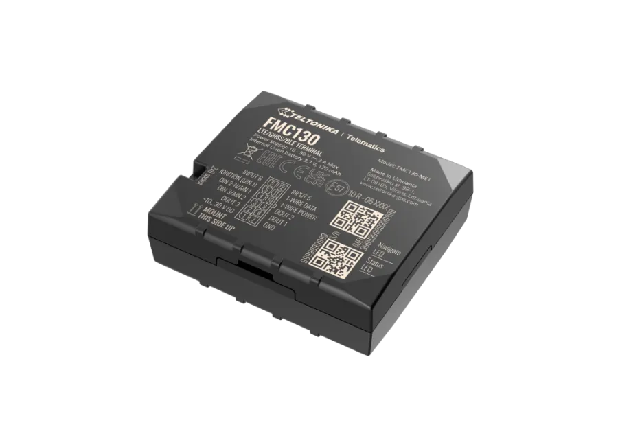 Teltonika FMC130-E2 4G LTE CANBUS GPS-paikannin – CANBUS-datan luku ja hallinta