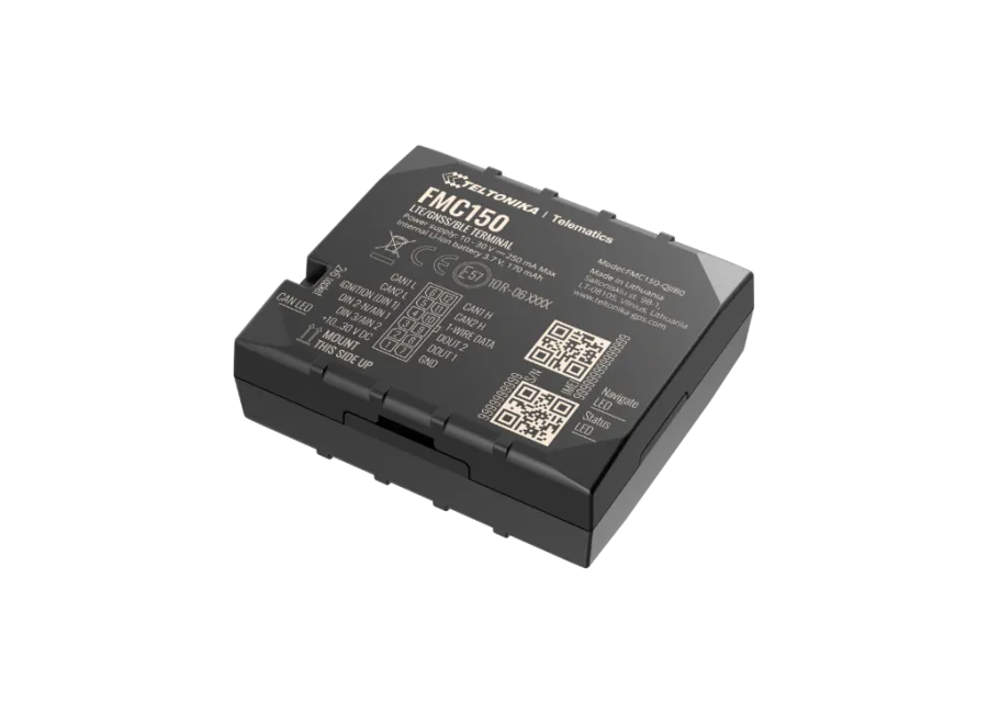 Teltonika FMC150-E 4G LTE CANBUS GPS-paikannin – CANBUS-datan luku ja hallinta
