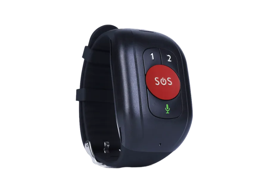 Reachfar V48-B 4G LTE SOS GPS-älykello vanhuksille – Kaatumisentunnistus ja videopuhelu