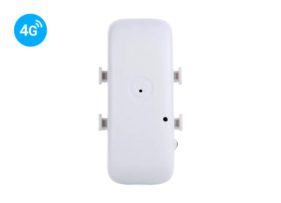 Ningmore NT202T-E 4G LTE kaulapanta GPS-paikannin – Kompakti lemmikkisuoja (7 päivän valmiusaika)