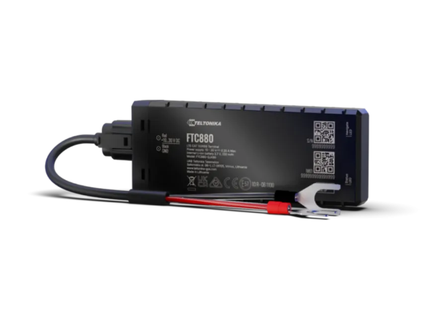 Teltonika FTC880 4G LTE ajoneuvon GPS-paikannin – IP69K-suojaus ja 1,8 m tarkkuus