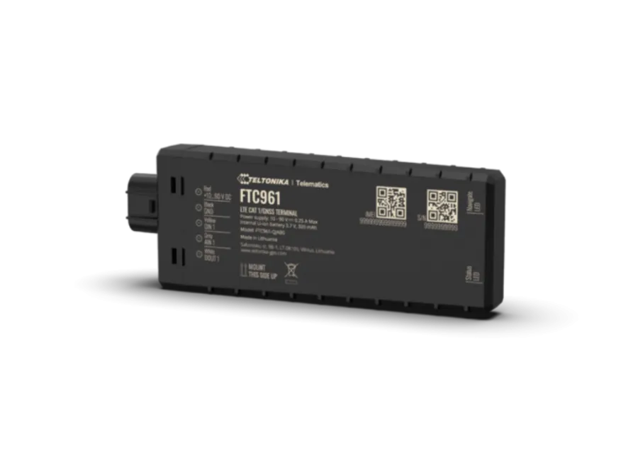 Teltonika FTC961 4G LTE ajoneuvon GPS-paikannin – IP69K-suojaus ja 1,8 m tarkkuus