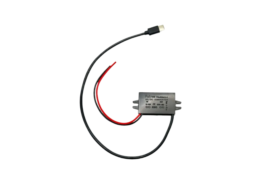 Fulree DC-DC-jännitemuunnin – Korkean hyötysuhteen muunnin (10-90V -> 5V 3A)