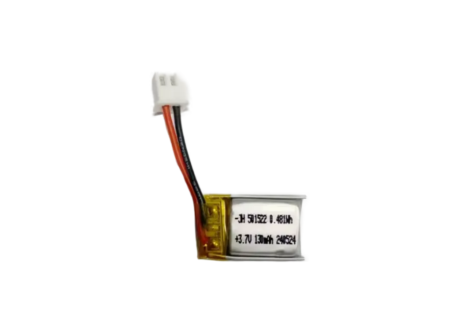 Jhxny 501522 Li-ion-akku (130mAh, 3.7V) – ZHR-2-liittimellä