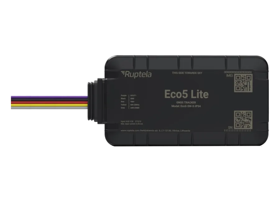 RUPTELA Eco5 lite 4g gps-seurantalaite