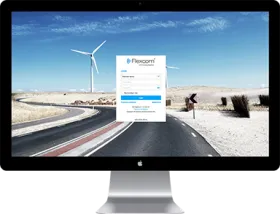 Flexcom-työpöytäseurantaohjelmisto